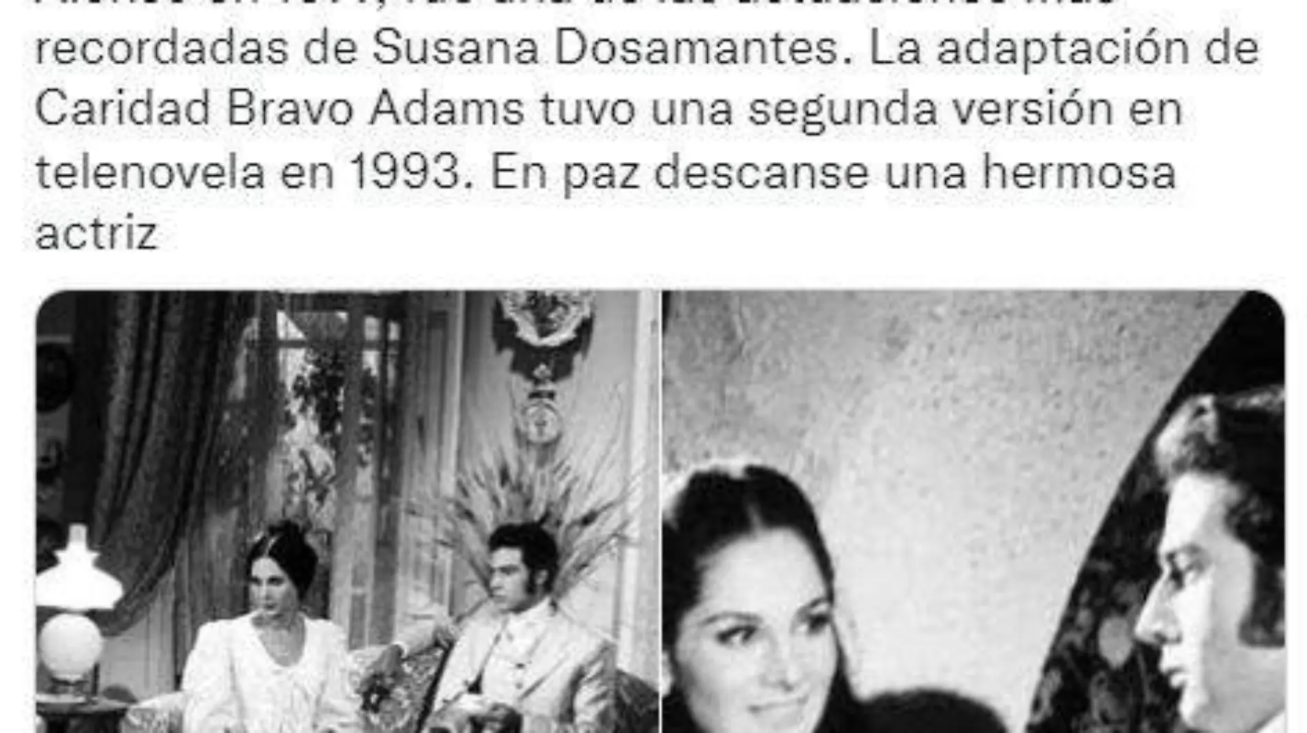 Pésame Susana Dosamantes 10